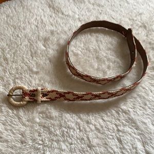 Vintage Woven Belt